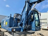 KOMATSU PW180-7E0 wheel-type excavator