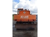 ATLAS 1404 M wheel-type excavator