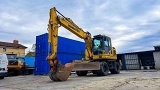 KOMATSU PW148-10 wheel-type excavator