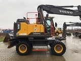 VOLVO EW160E wheel-type excavator