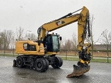 CATERPILLAR M318F wheel-type excavator