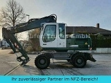 LIEBHERR A 900 C Litronic wheel-type excavator