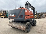 ATLAS 150 W wheel-type excavator