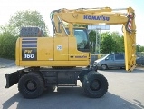 KOMATSU PW160-11 wheel-type excavator