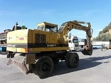 CATERPILLAR 214B FT wheel-type excavator