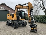 LIEBHERR A 914 Litronic wheel-type excavator