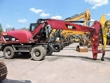 CATERPILLAR M316D wheel-type excavator