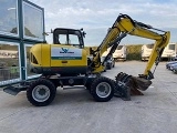 WACKER EW 100 wheel-type excavator