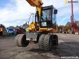 JCB JS175W wheel-type excavator