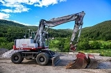 TAKEUCHI TB 1160 W wheel-type excavator