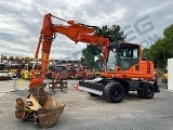 KOMATSU PW148-8 wheel-type excavator