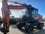 HITACHI ZX170W-6 wheel-type excavator