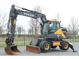 <b>VOLVO</b> EWR150E Wheel-Type Excavator