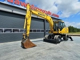 KOMATSU PW160-7 wheel-type excavator