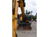 JCB JS200W wheel-type excavator