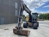 VOLVO EW140C wheel-type excavator