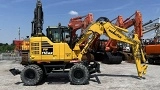 KOMATSU PW118MR-11 wheel-type excavator