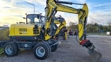 WACKER EW 100 wheel-type excavator