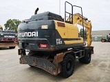 HYUNDAI HW140 wheel-type excavator