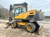 VOLVO EW210D wheel-type excavator