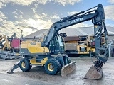 VOLVO EW140D wheel-type excavator