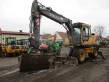 VOLVO EW140B wheel-type excavator