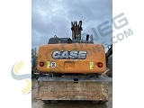 CASE WX168 wheel-type excavator