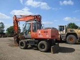 HITACHI ZX 160 W wheel-type excavator