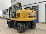 KOMATSU PW160-11 wheel-type excavator