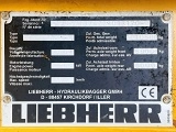 LIEBHERR A 308 wheel-type excavator