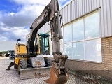 VOLVO EW140B wheel-type excavator