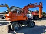 HITACHI EX 165 W wheel-type excavator