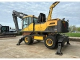 VOLVO EW210D wheel-type excavator