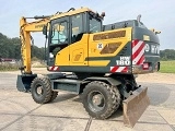 HYUNDAI HW180 wheel-type excavator