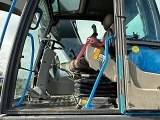 VOLVO EW180D wheel-type excavator