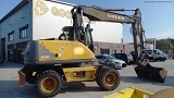 VOLVO EW160 wheel-type excavator