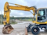 DOOSAN DX 190 W wheel-type excavator