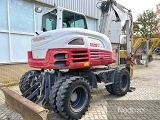 TAKEUCHI TB 295W wheel-type excavator
