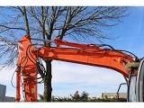 HITACHI ZX 140 W 3 wheel-type excavator