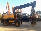 VOLVO EW180E wheel-type excavator