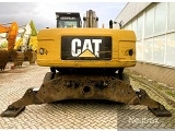 CATERPILLAR M322D2 wheel-type excavator