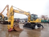 KOMATSU PW220-7 wheel-type excavator