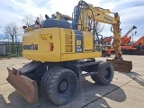 KOMATSU PW148-8 wheel-type excavator