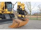 KOMATSU PW148-10 wheel-type excavator