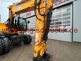 JCB JS145W wheel-type excavator