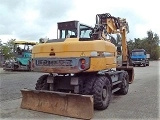 LIEBHERR A 316 Litronic wheel-type excavator