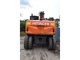 <b>HITACHI</b> ZX 140 W 3 Wheel-Type Excavator