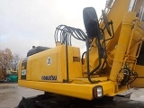 KOMATSU PW220-7 wheel-type excavator