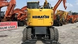 <b>KOMATSU</b> PW118MR-11 Wheel-Type Excavator