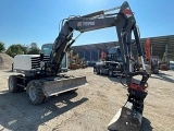 TEREX TW 110 wheel-type excavator